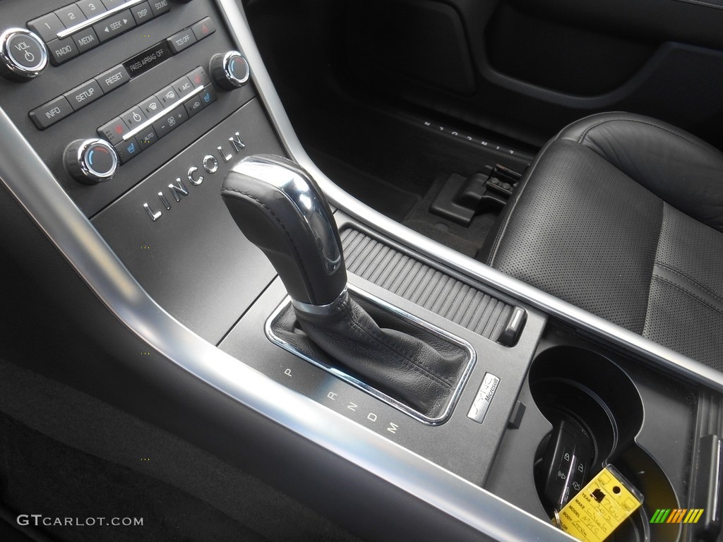 2012 MKS EcoBoost AWD - Sterling Gray Metallic / Charcoal Black photo #20