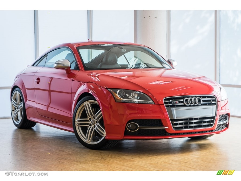 2012 Audi TT S 2.0T quattro Coupe Exterior Photos