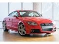 2012 Misano Red Pearl Effect Audi TT S 2.0T quattro Coupe  photo #11