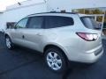 2017 Champagne Silver Metallic Chevrolet Traverse LT AWD  photo #7