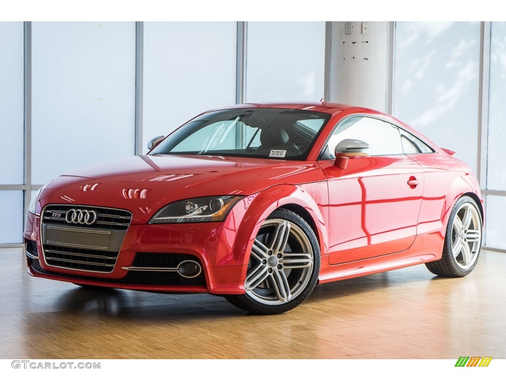 Misano Red Pearl Effect 2012 Audi TT S 2.0T quattro Coupe Exterior Photo #116599570