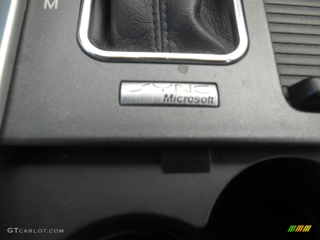 2012 MKS EcoBoost AWD - Sterling Gray Metallic / Charcoal Black photo #25