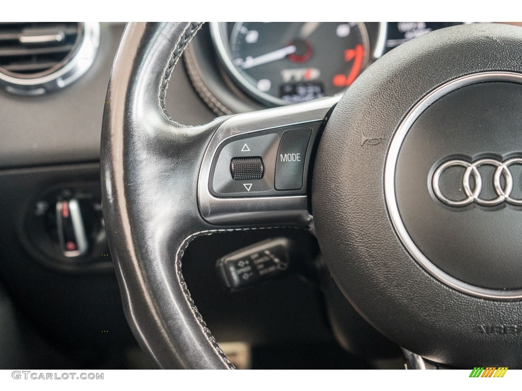 2012 Audi TT S 2.0T quattro Coupe Steering Wheel Photos