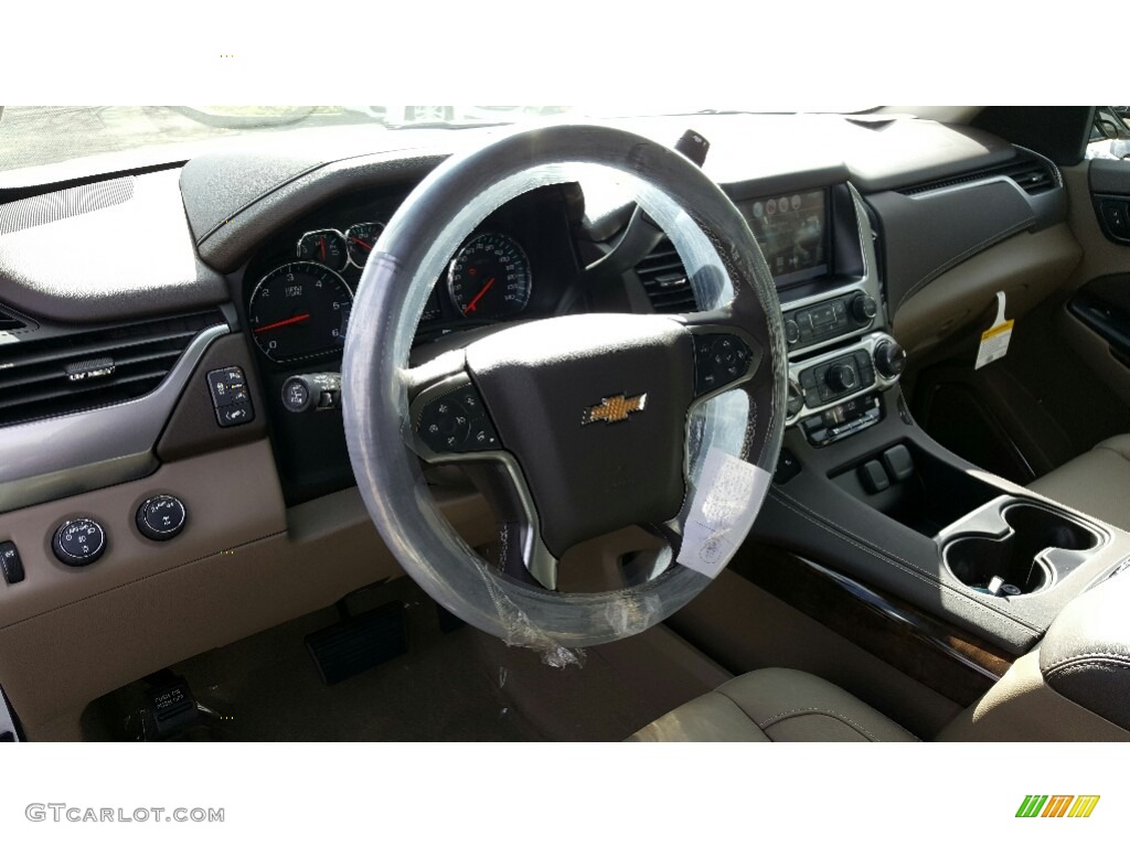 Cocoa/Dune Interior 2017 Chevrolet Suburban LT 4WD Photo #116599732