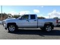 Silver Ice Metallic - Silverado 1500 Custom Double Cab 4x4 Photo No. 3