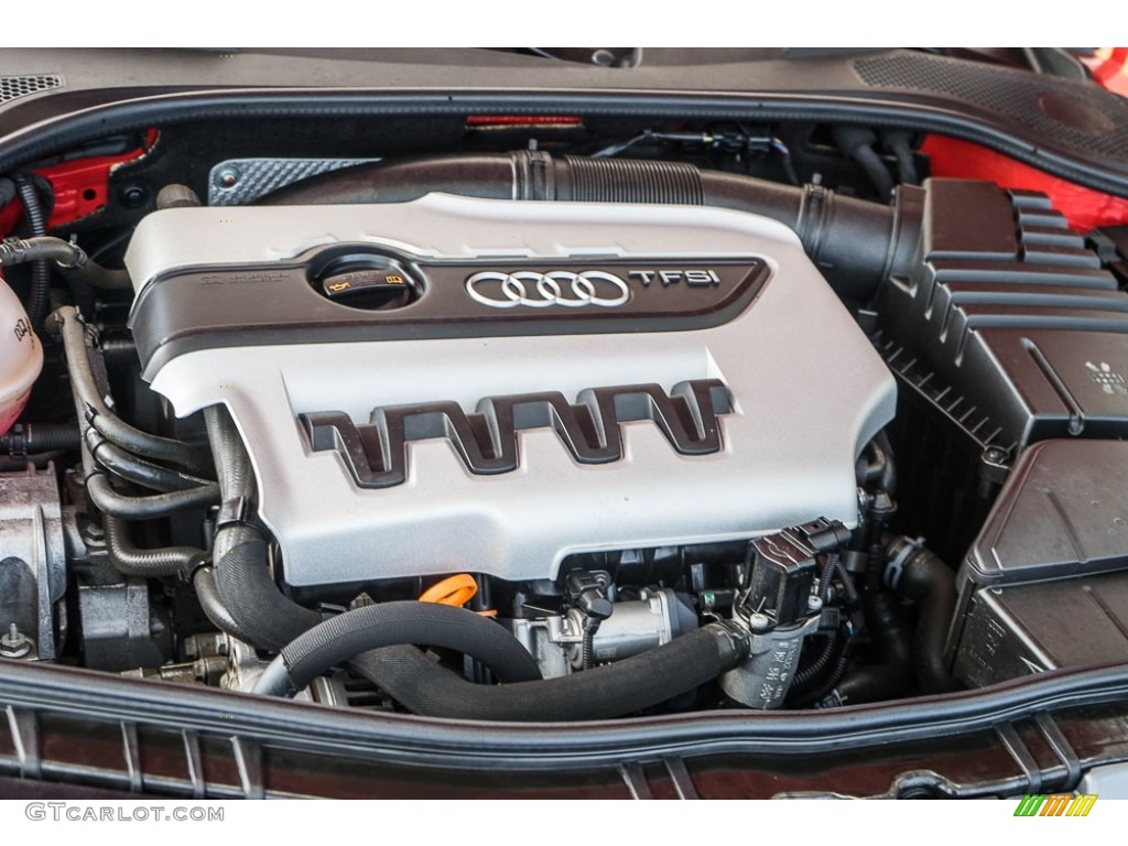 2012 Audi TT S 2.0T quattro Coupe Engine Photos