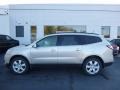 Champagne Silver Metallic - Traverse LT AWD Photo No. 8