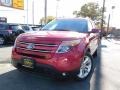 Red Candy Metallic 2012 Ford Explorer Limited 4WD
