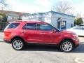 2012 Red Candy Metallic Ford Explorer Limited 4WD  photo #4