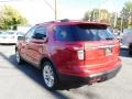 2012 Red Candy Metallic Ford Explorer Limited 4WD  photo #7