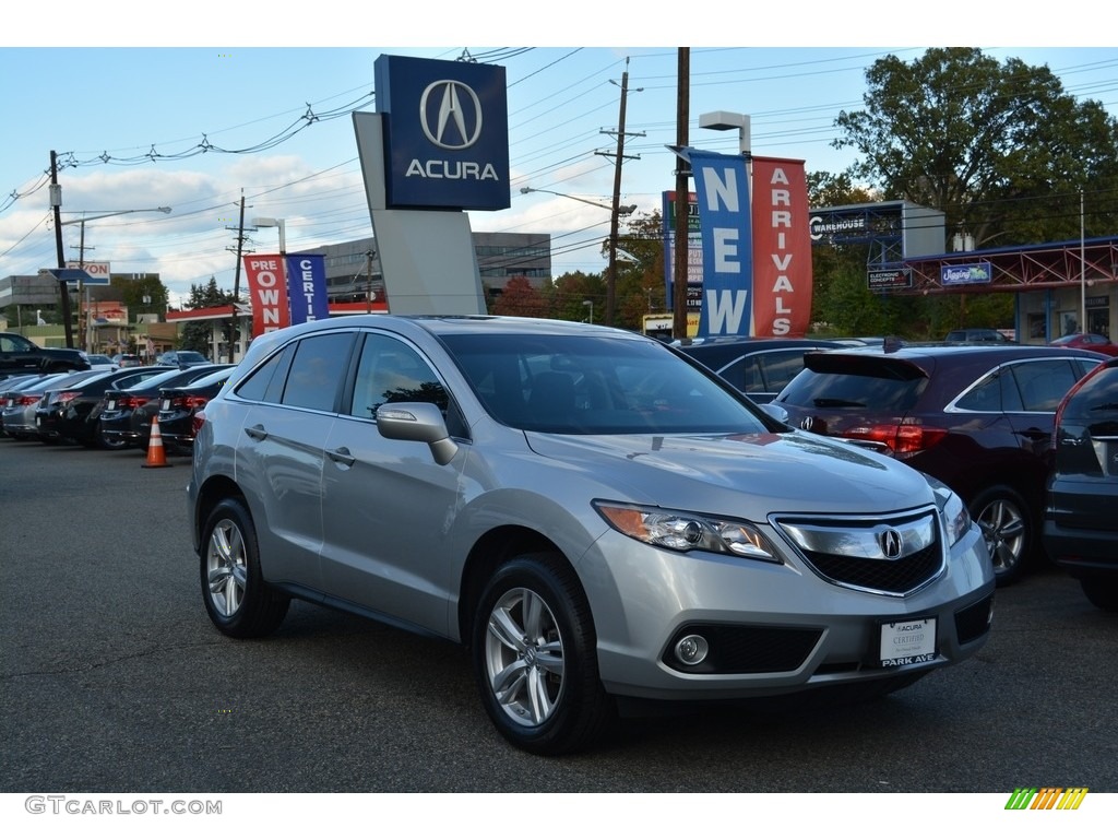 2014 RDX Technology AWD - Silver Moon / Ebony photo #1