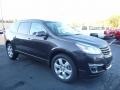 Tungsten Metallic - Traverse LT AWD Photo No. 3