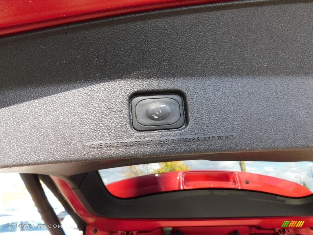 2012 Explorer Limited 4WD - Red Candy Metallic / Medium Light Stone photo #24