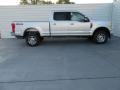 Ingot Silver 2017 Ford F250 Super Duty Lariat Crew Cab 4x4 Exterior