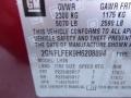 Siren Red Tintcoat - Equinox LT AWD Photo No. 16