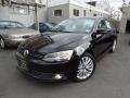 Black - Jetta SEL Sedan Photo No. 1