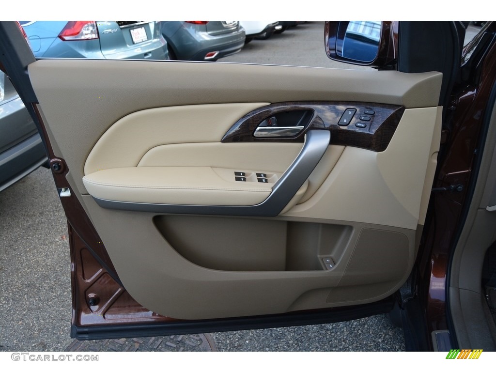 2011 MDX Technology - Ionized Bronze Metallic / Parchment photo #9