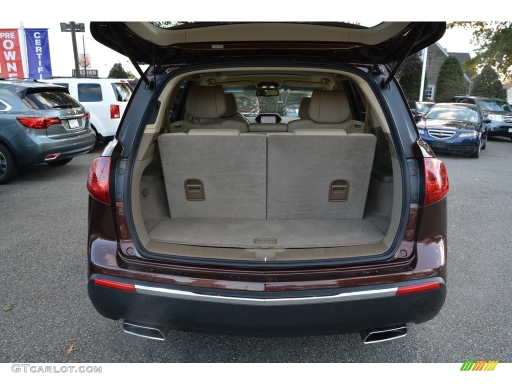 2011 MDX Technology - Ionized Bronze Metallic / Parchment photo #23