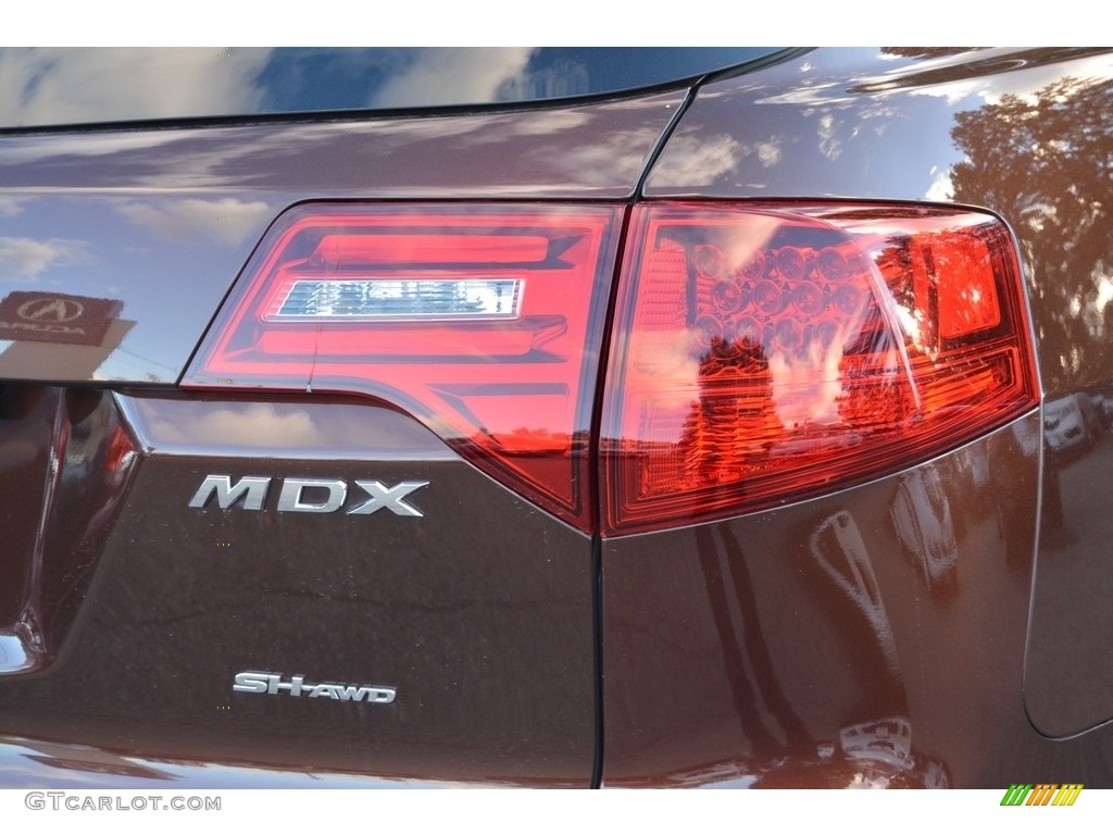 2011 MDX Technology - Ionized Bronze Metallic / Parchment photo #24