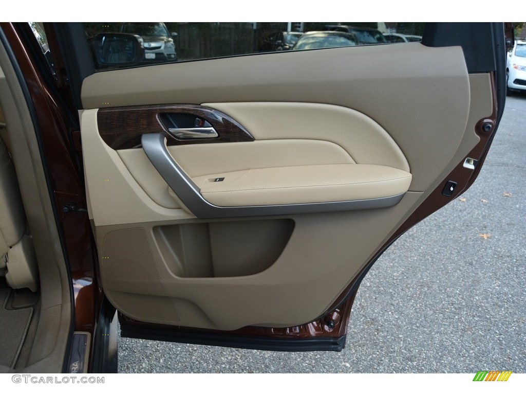 2011 MDX Technology - Ionized Bronze Metallic / Parchment photo #25