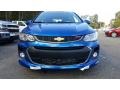 Kinetic Blue Metallic - Sonic LT Hatchback Photo No. 2