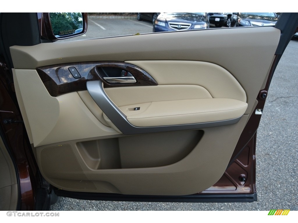 2011 MDX Technology - Ionized Bronze Metallic / Parchment photo #27