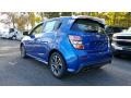 Kinetic Blue Metallic - Sonic LT Hatchback Photo No. 4