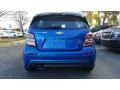 Kinetic Blue Metallic - Sonic LT Hatchback Photo No. 5
