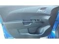 Kinetic Blue Metallic - Sonic LT Hatchback Photo No. 6