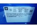 Kinetic Blue Metallic - Sonic LT Hatchback Photo No. 7