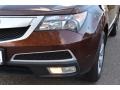 2011 Ionized Bronze Metallic Acura MDX Technology  photo #32