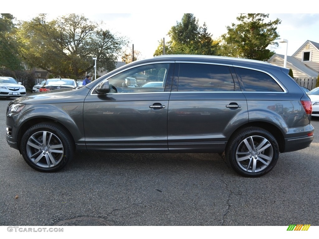 2015 Q7 3.0 Premium Plus quattro - Daytona Gray Metallic / Black photo #7