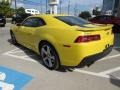 2014 Bright Yellow Chevrolet Camaro SS Coupe  photo #10