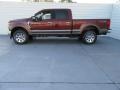 Bronze Fire - F250 Super Duty Lariat Crew Cab 4x4 Photo No. 6