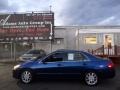 2006 Sapphire Blue Pearl Honda Accord EX-L V6 Sedan  photo #8