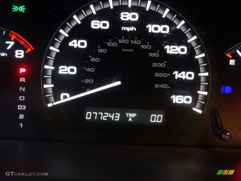 2006 Accord EX-L V6 Sedan - Sapphire Blue Pearl / Black photo #14