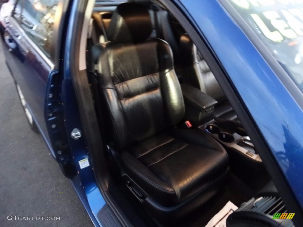 2006 Accord EX-L V6 Sedan - Sapphire Blue Pearl / Black photo #20