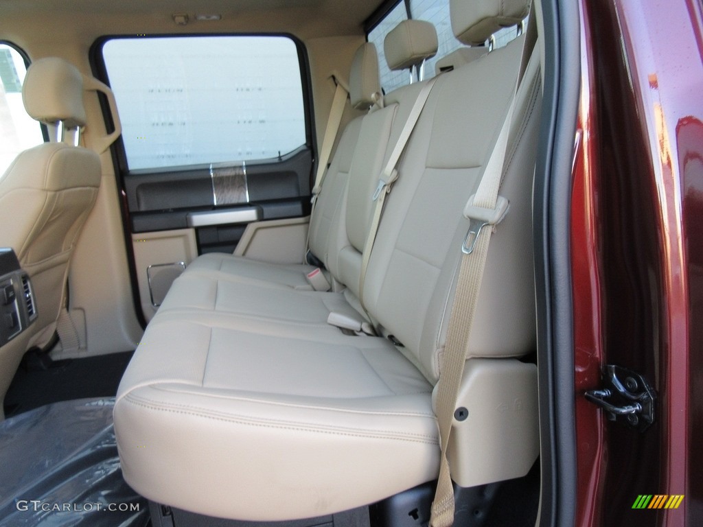 2017 Ford F250 Super Duty Lariat Crew Cab 4x4 Rear Seat Photo #116603227