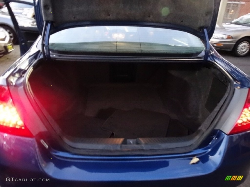 2006 Accord EX-L V6 Sedan - Sapphire Blue Pearl / Black photo #24