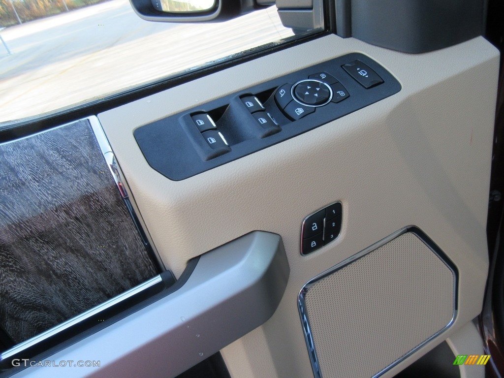 2017 Ford F250 Super Duty Lariat Crew Cab 4x4 Controls Photo #116603281