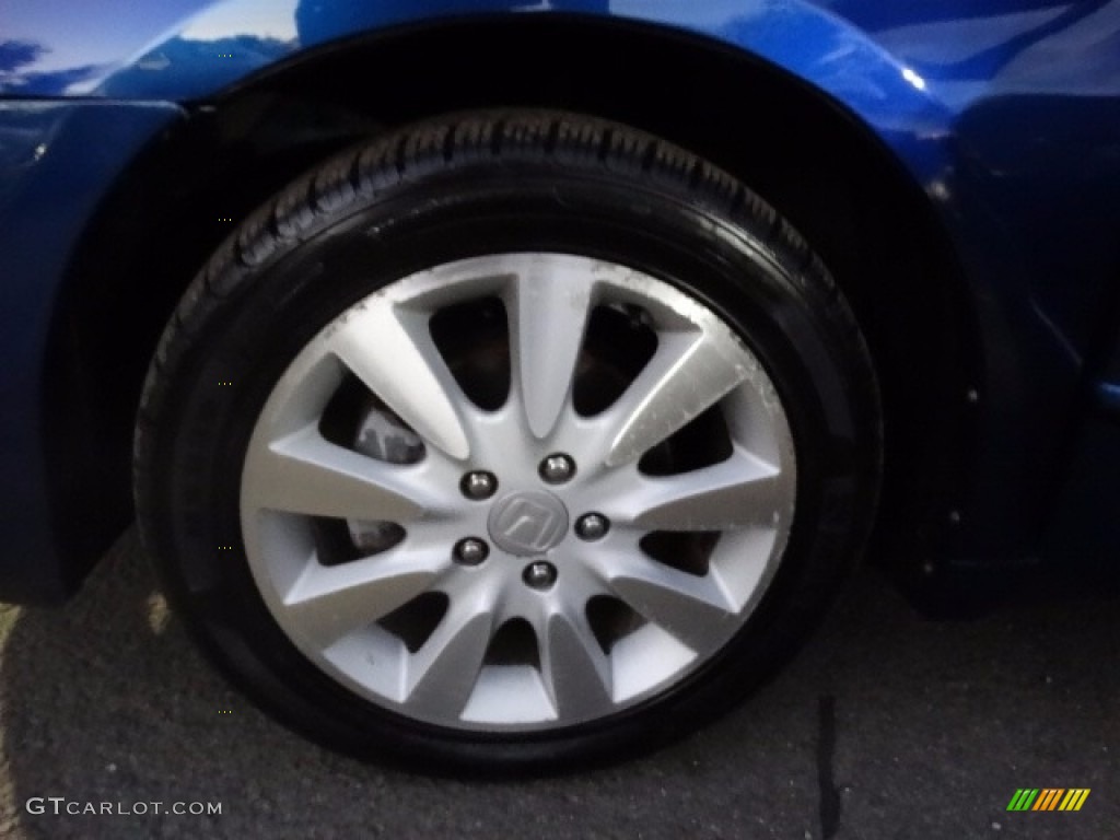 2006 Accord EX-L V6 Sedan - Sapphire Blue Pearl / Black photo #28