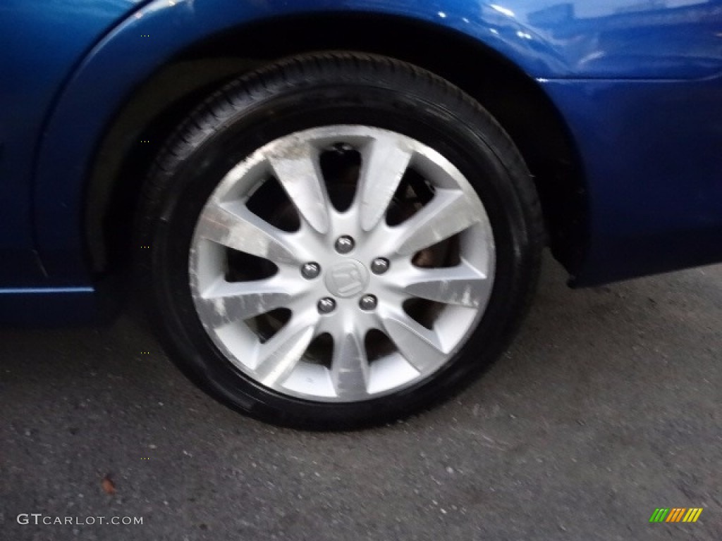 2006 Accord EX-L V6 Sedan - Sapphire Blue Pearl / Black photo #29
