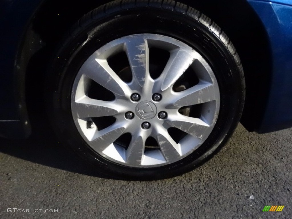 2006 Accord EX-L V6 Sedan - Sapphire Blue Pearl / Black photo #31
