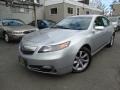 Silver Moon 2013 Acura TL Technology