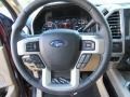 Camel 2017 Ford F250 Super Duty Lariat Crew Cab 4x4 Steering Wheel