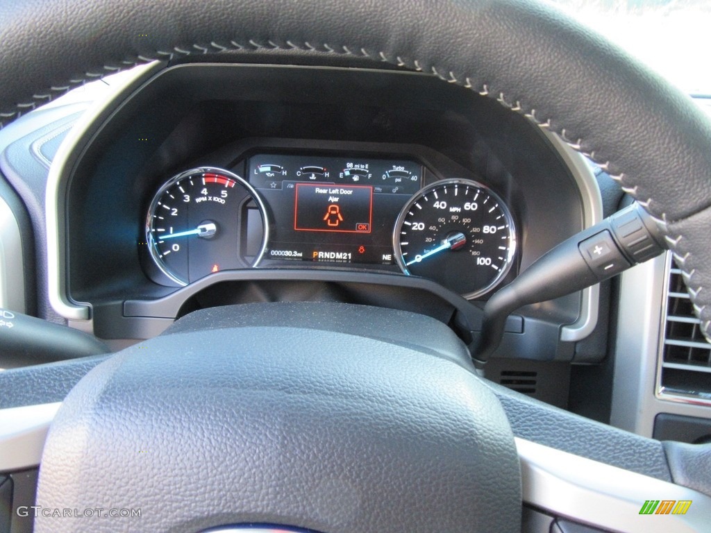 2017 Ford F250 Super Duty Lariat Crew Cab 4x4 Gauges Photo #116603632