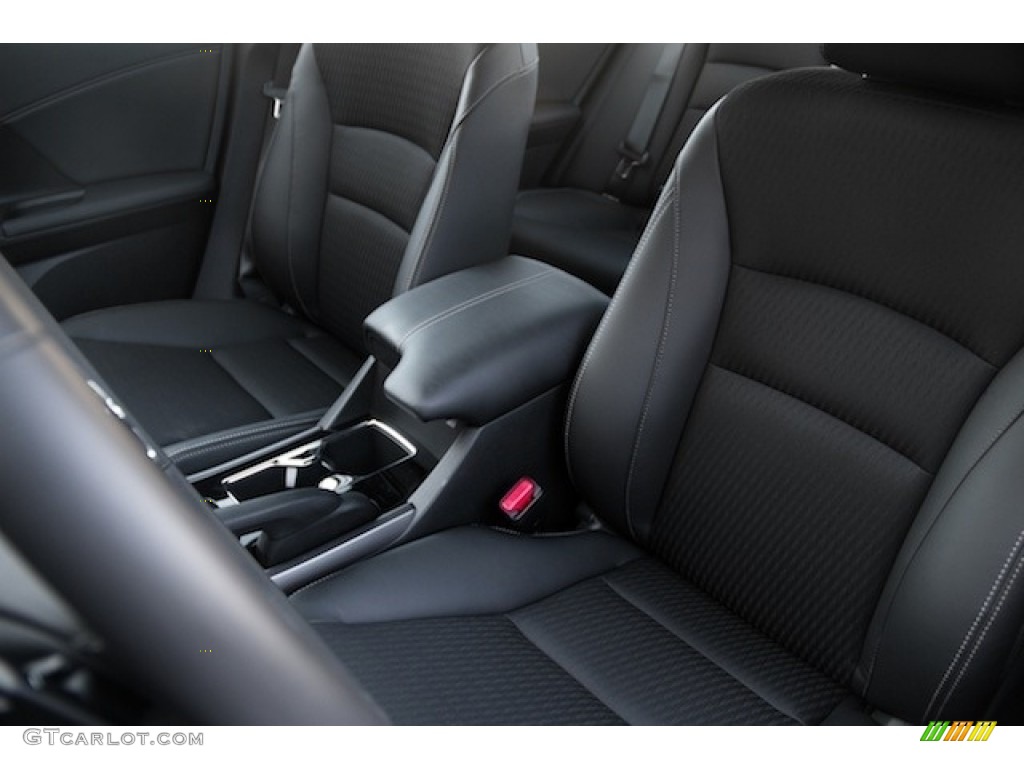 2017 Accord Sport Sedan - San Marino Red / Black photo #10