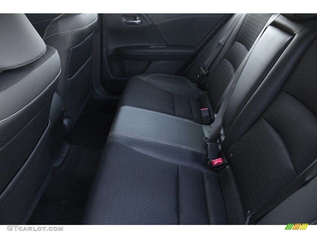 2017 Accord Sport Sedan - San Marino Red / Black photo #11