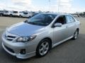 2013 Classic Silver Metallic Toyota Corolla S  photo #5