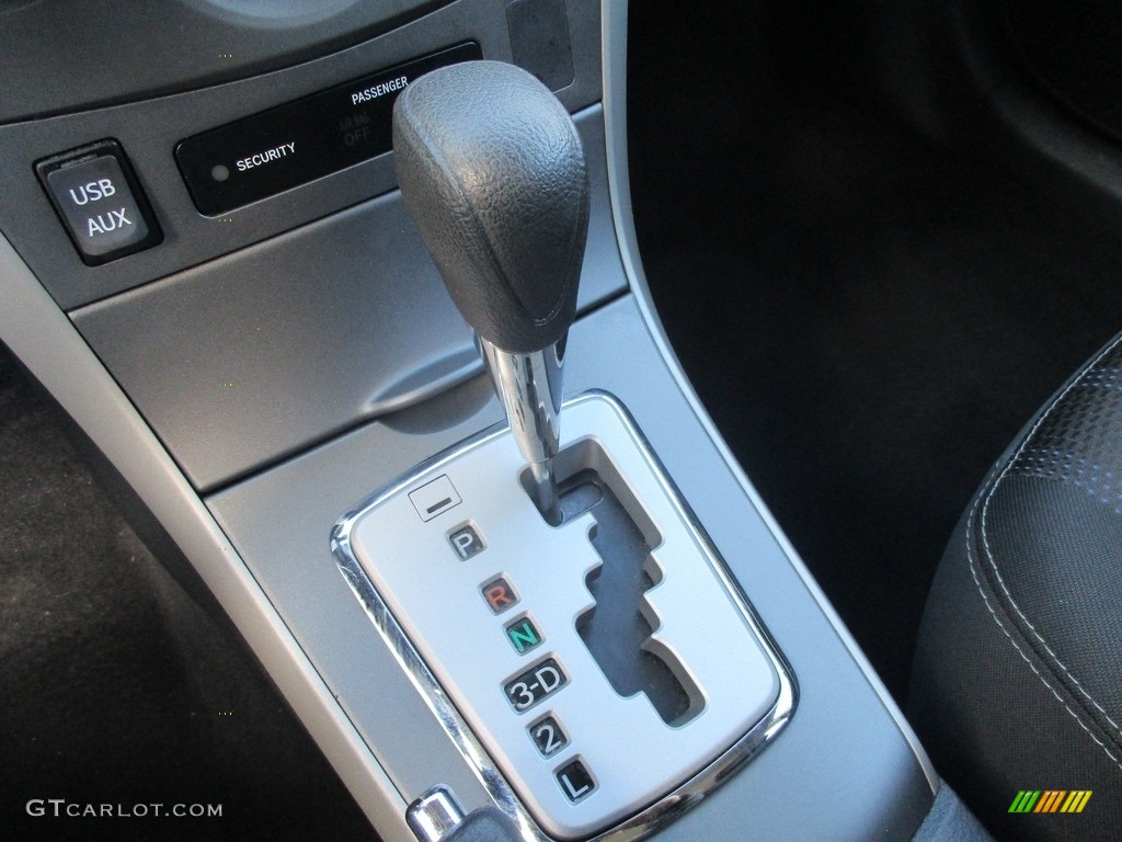 2013 Corolla S - Classic Silver Metallic / Dark Charcoal photo #10